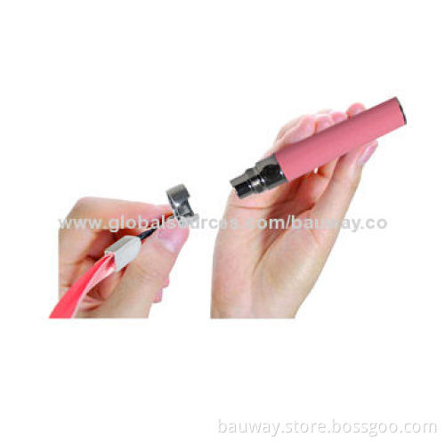 Pink/Black/SS/Blue eGo Battery, 650/900/1,100mAh Capacity
